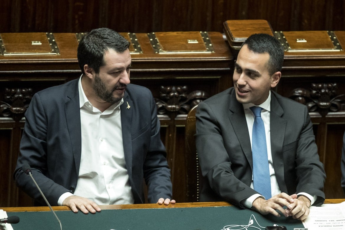 Salvini e Di Maio di nuovo uniti alzano il tiro contro Bankitalia