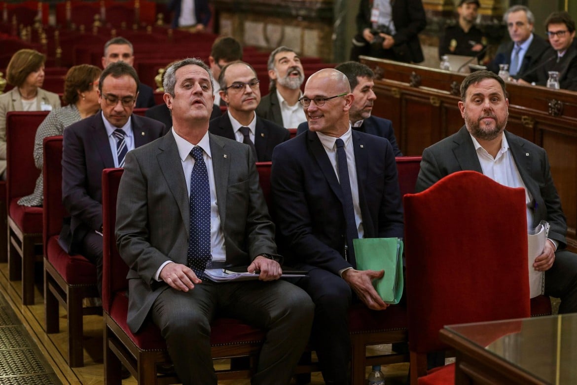 L’indipendentismo catalano alla sbarra, inizia il Processo