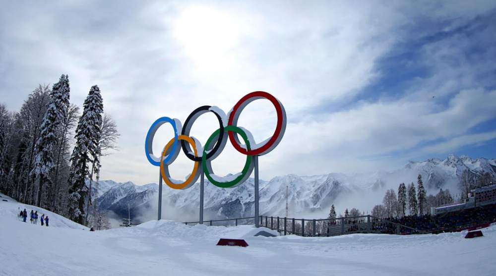 I 5 anelli delle Olimpiadi invernali 2026 a Cortina
