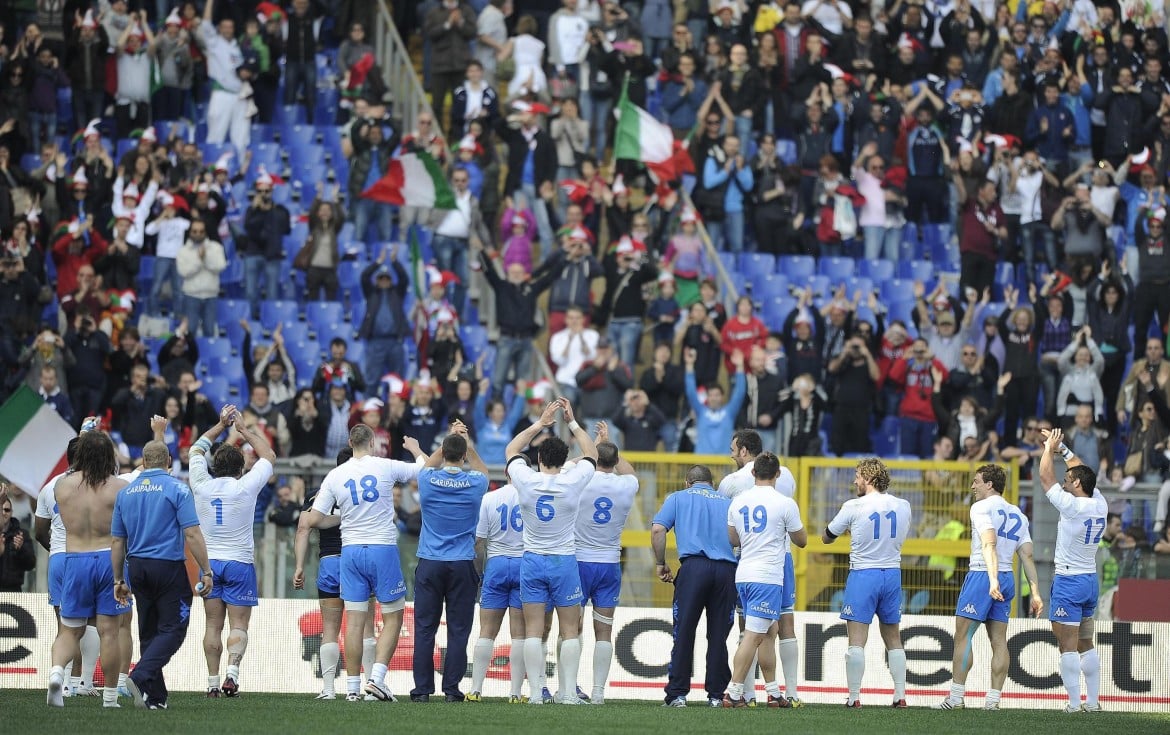 L’Italia di rugby non «tira più»