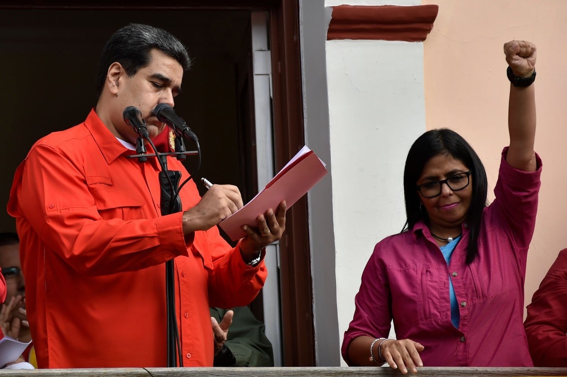 Socialismo o imperialismo a Caracas, è qui la lotta. Delcy Rodríguez: «Noi siamo pronti»