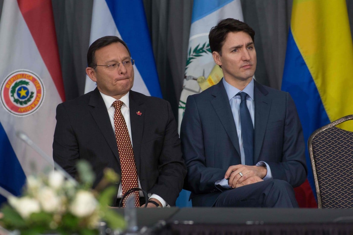 «Lima» in Canada, Trudeau con Guaidó