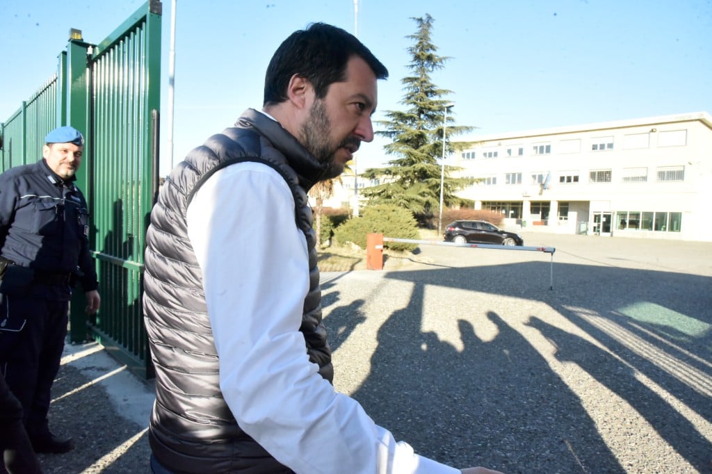Salvini “chiede” la grazia per l’imprenditore condannato per tentato omicidio