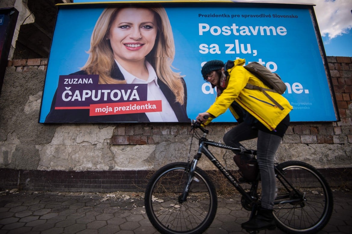 Slovacchia verso la svolta con la candidata per i diritti Caputová