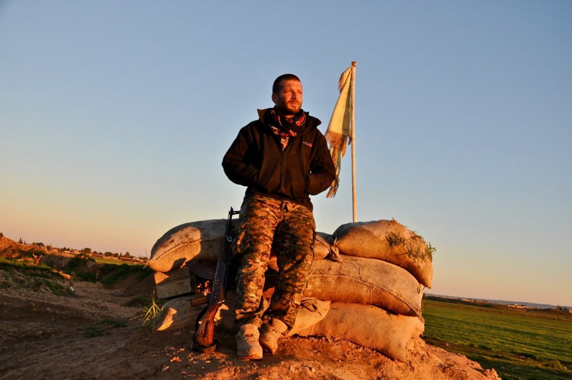 Alessandro Orsetti: “In piazza per il Rojava, non voltiamo le spalle ai curdi”