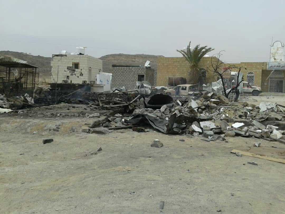 Un missile saudita sull’ospedale: sette morti in Yemen