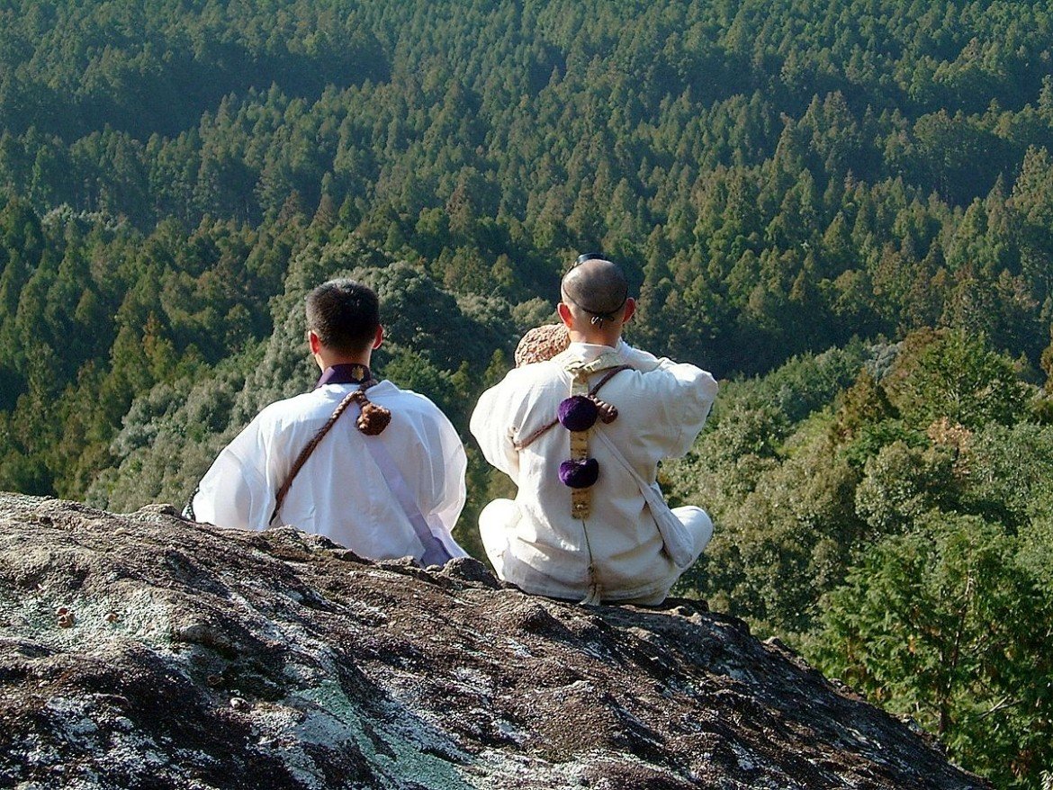Yamabushi,  i monaci asceti  delle montagne
