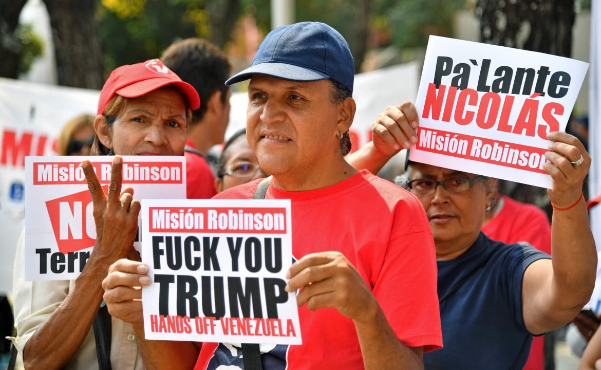 La resilienza chavista in marcia a Caracas
