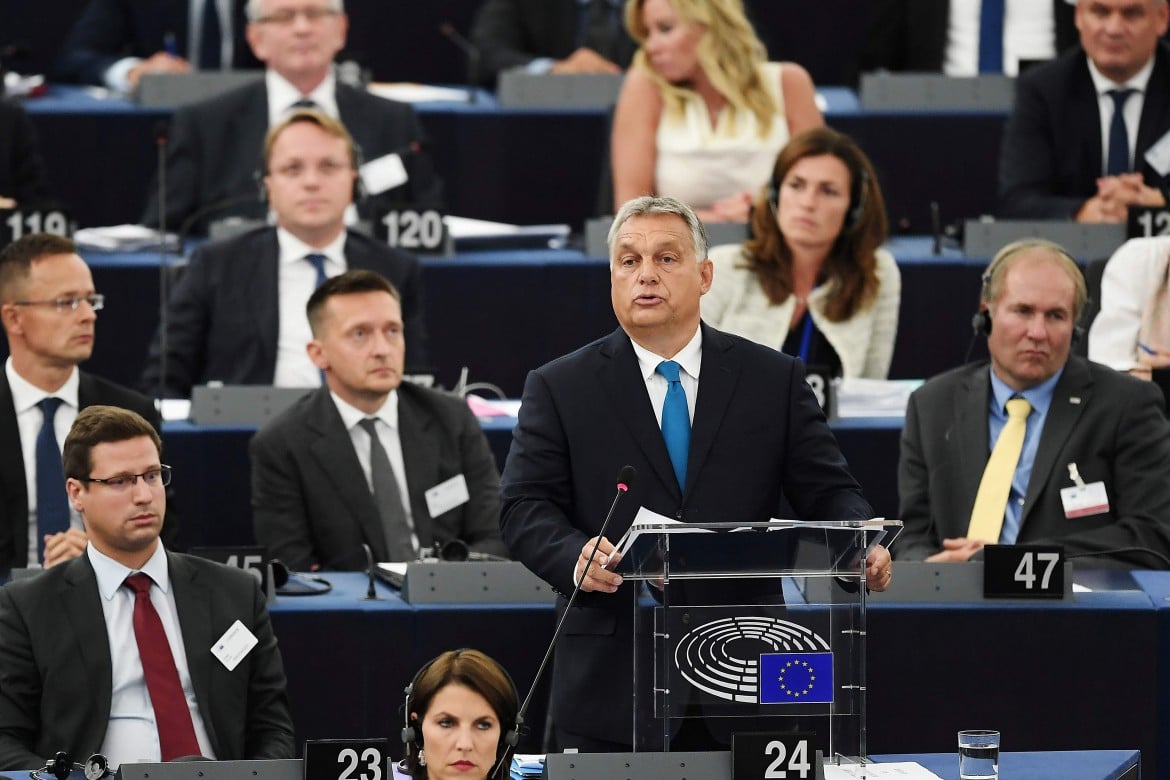 La sfida di Orbán al gruppo Ppe