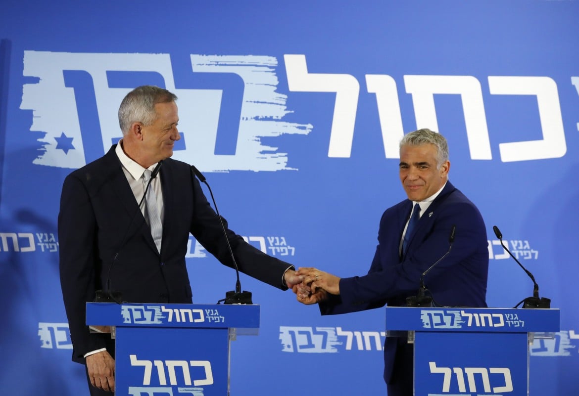 Con i palestinesi Gantz e Lapid non diversi da Netanyahu