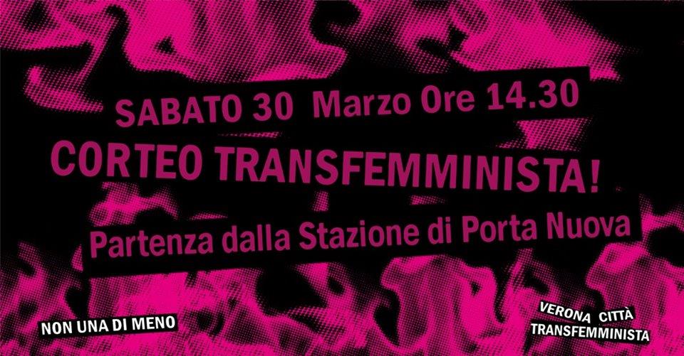 Tre giorni di mobilitazione transfemminista