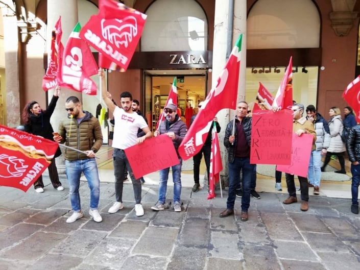 Logistica Zara, un nuovo sciopero contro le violenze