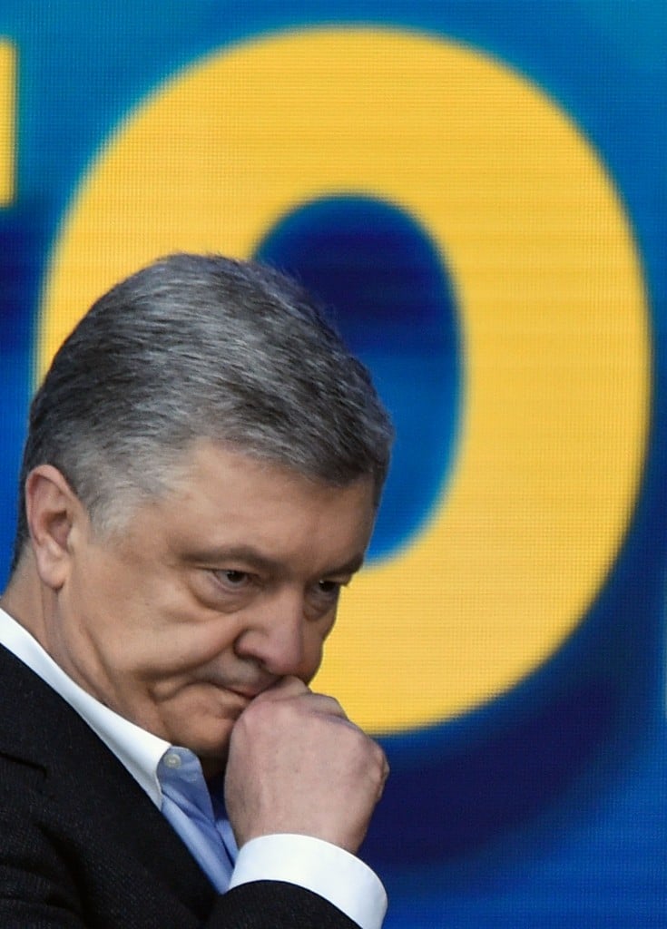 «Poroshenko non ha fatto nulla per i lavoratori e contro la corruzione»