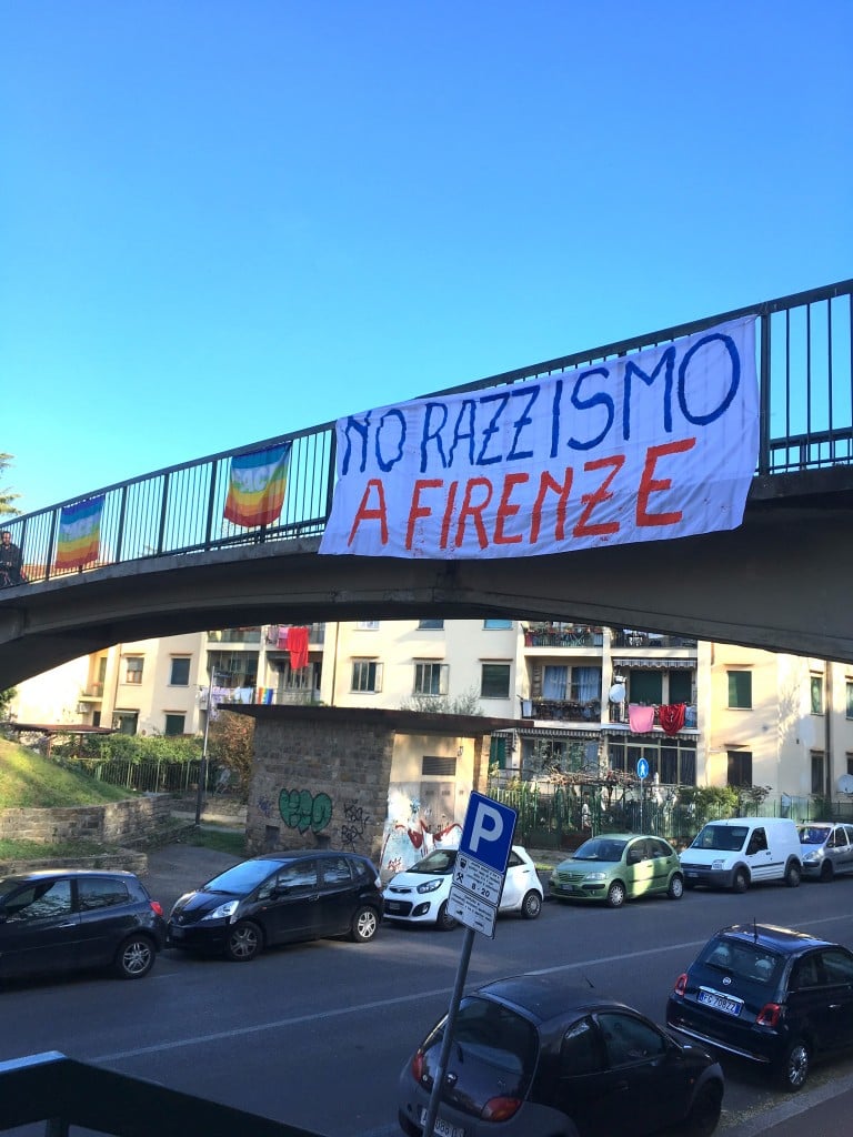 Firenze, piazza blindata per Salvini e il candidato sindaco Bocci
