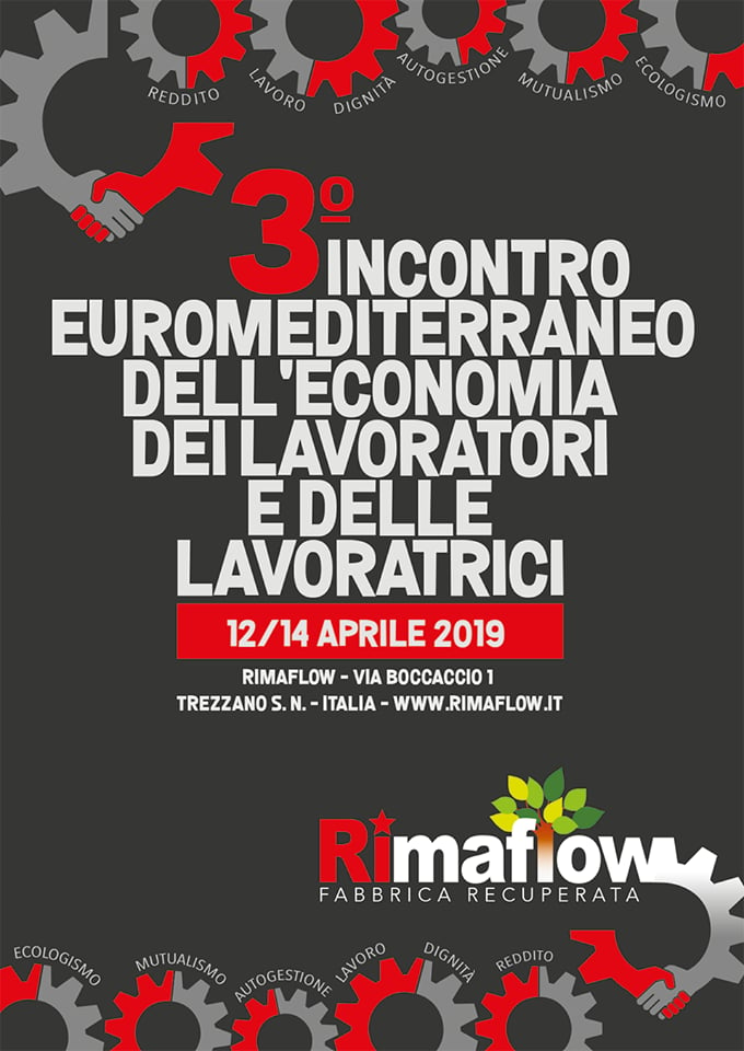 RiMaflow, tre giorni di incontri mediterranei sull’autogestione operaia e il mutualismo