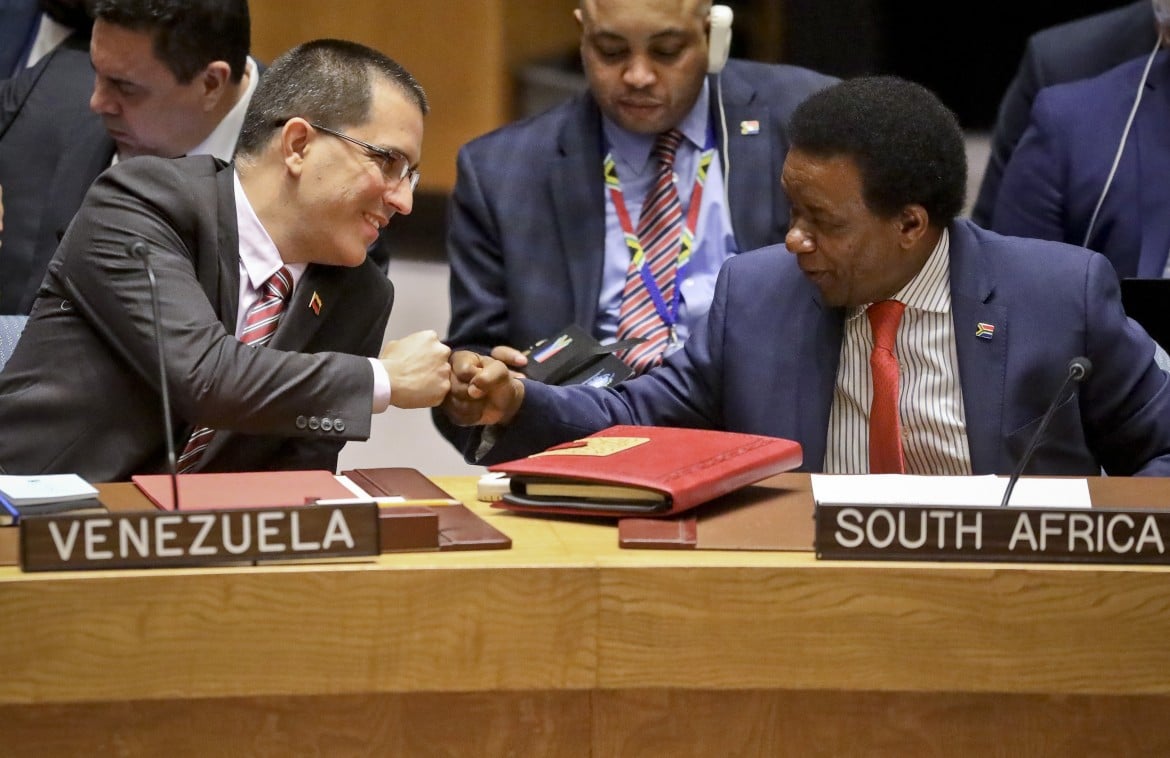 Futuro incerto per le alleanze Sud-Sud del Venezuela.  «Ma l’Africa è con noi»