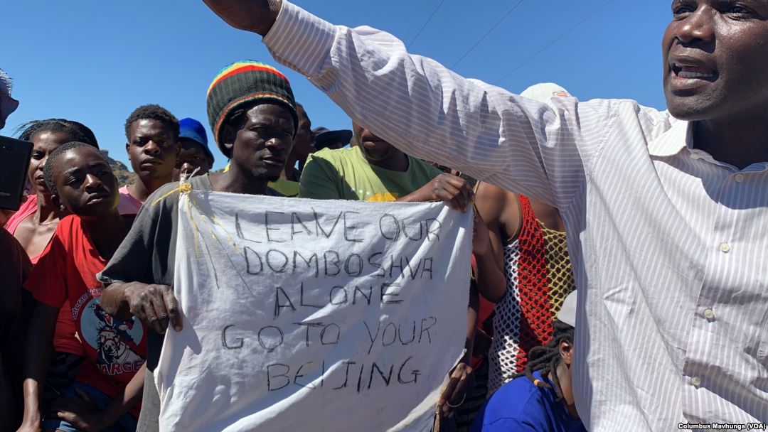 Miniera Zimbabwe, i cinesi sfrattano ventimila abitanti