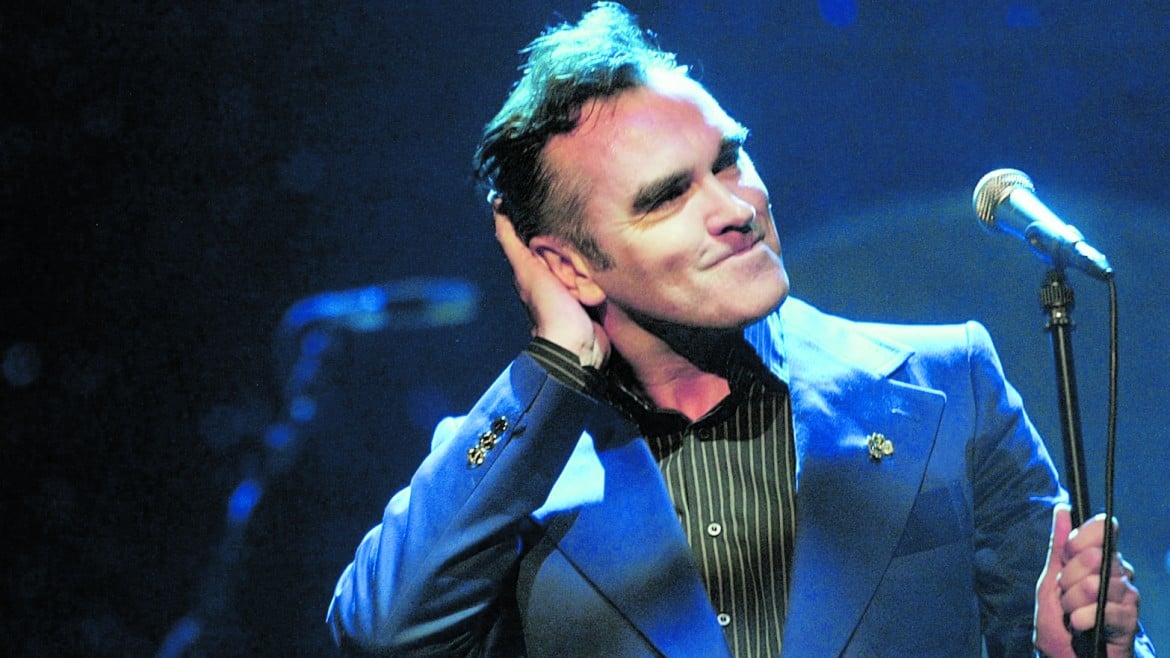 Morrissey crooner dell’era d’oro del pop