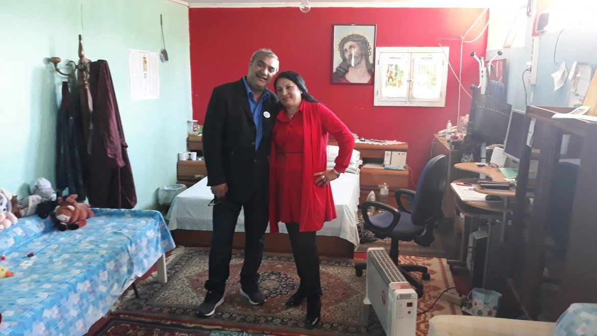 Ligia e Daniel Tomescu, i candidati rom di «Bari Bene Comune»