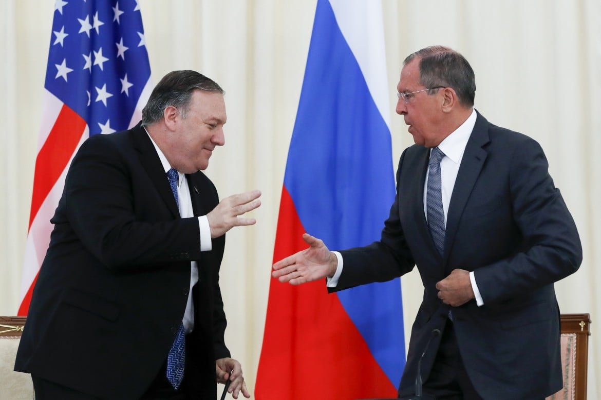 Pompeo e Putin in disaccordo su tutto: Iran, Venezuela e Trattati nucleari