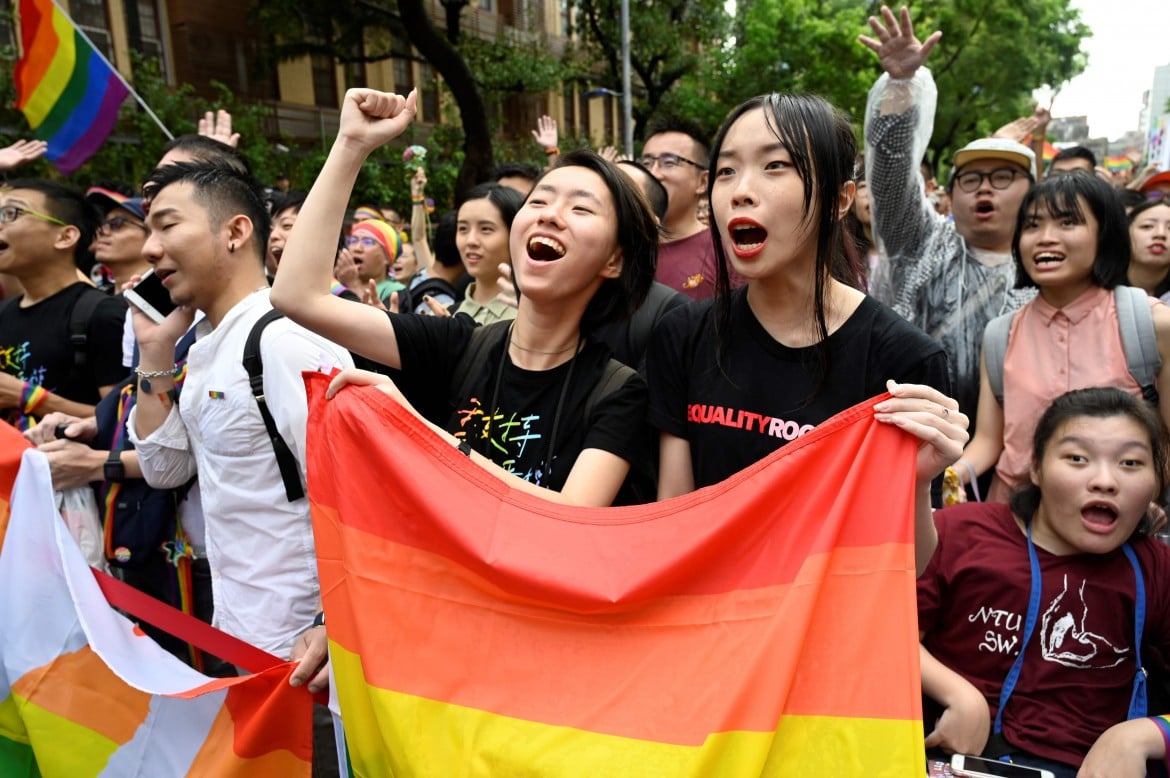 La prima volta in Asia: Taiwan ha legalizzato i matrimoni omosex