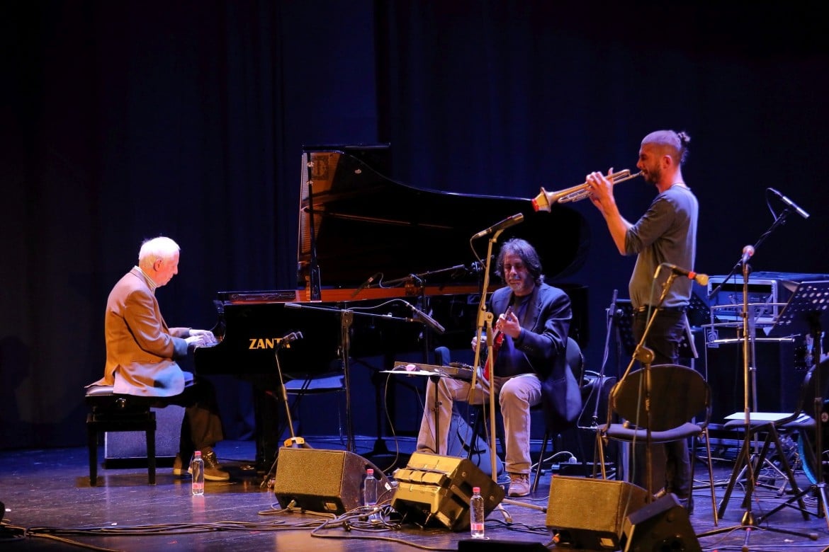 A Vicenza Jazz il trio delle meraviglie di Franco D’Andrea