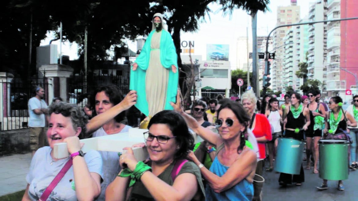 In Argentina anche la «Vergine abortista» è desaparecida