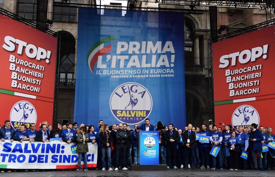 La Lega stravince. Salvini: «Non ci sarà una resa dei conti»