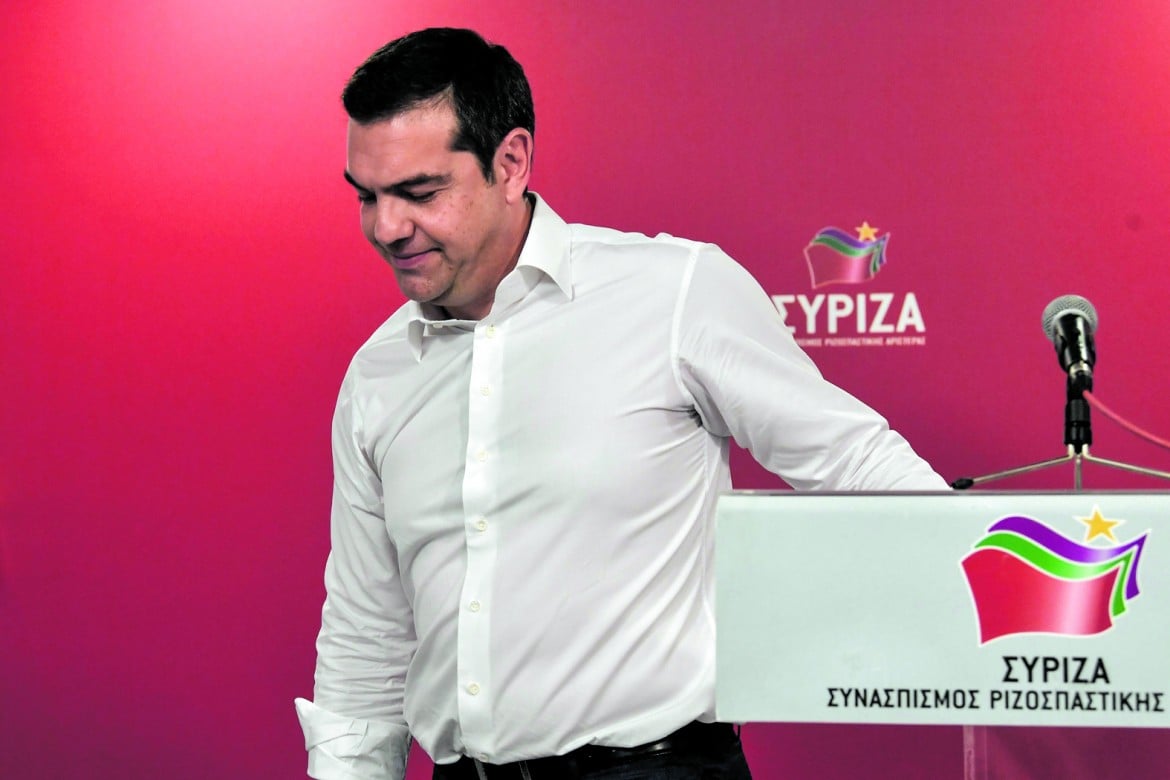 Syriza, cadere è permesso, rialzarsi è obbligatorio