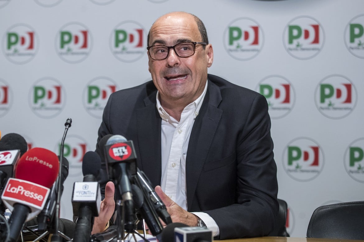 Zingaretti: «Pd pilastro dell’alternativa». Ma i renziani: meno voti di Bersani