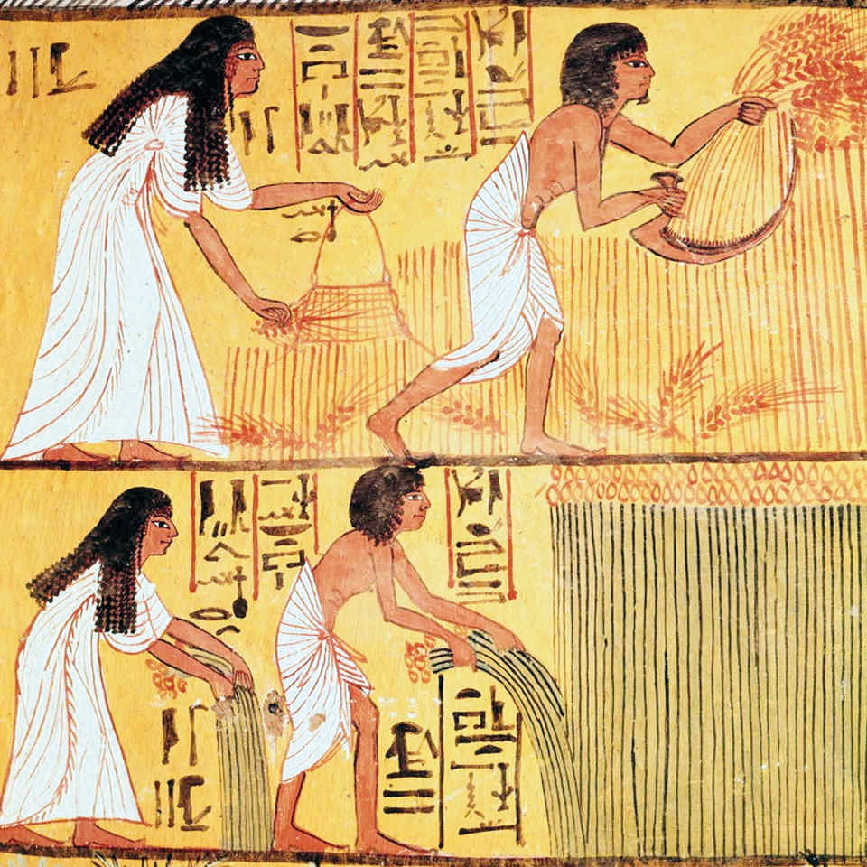 Tesori quotidiani lontano dai faraoni