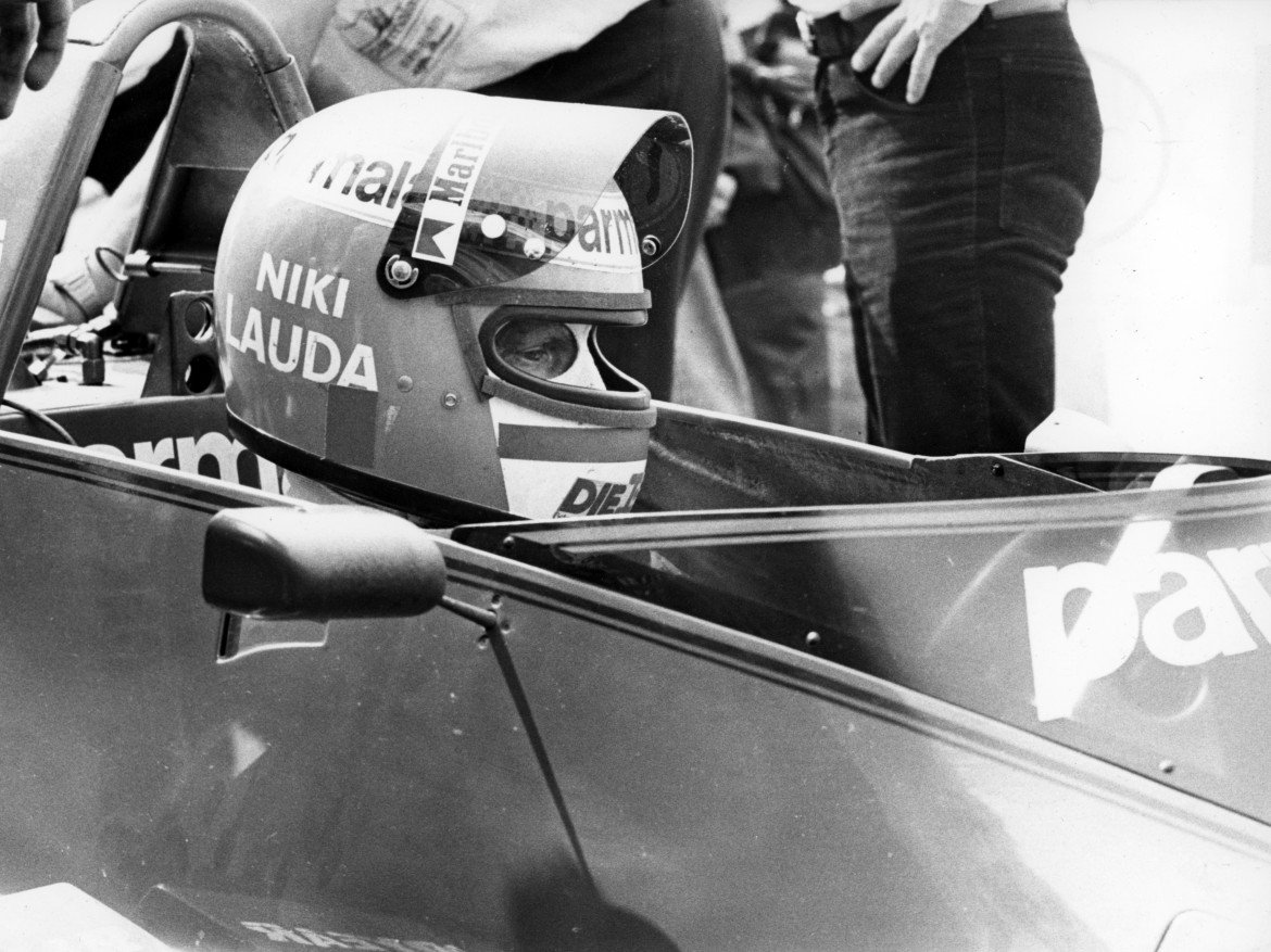 Lauda, araba fenice della Formula Uno