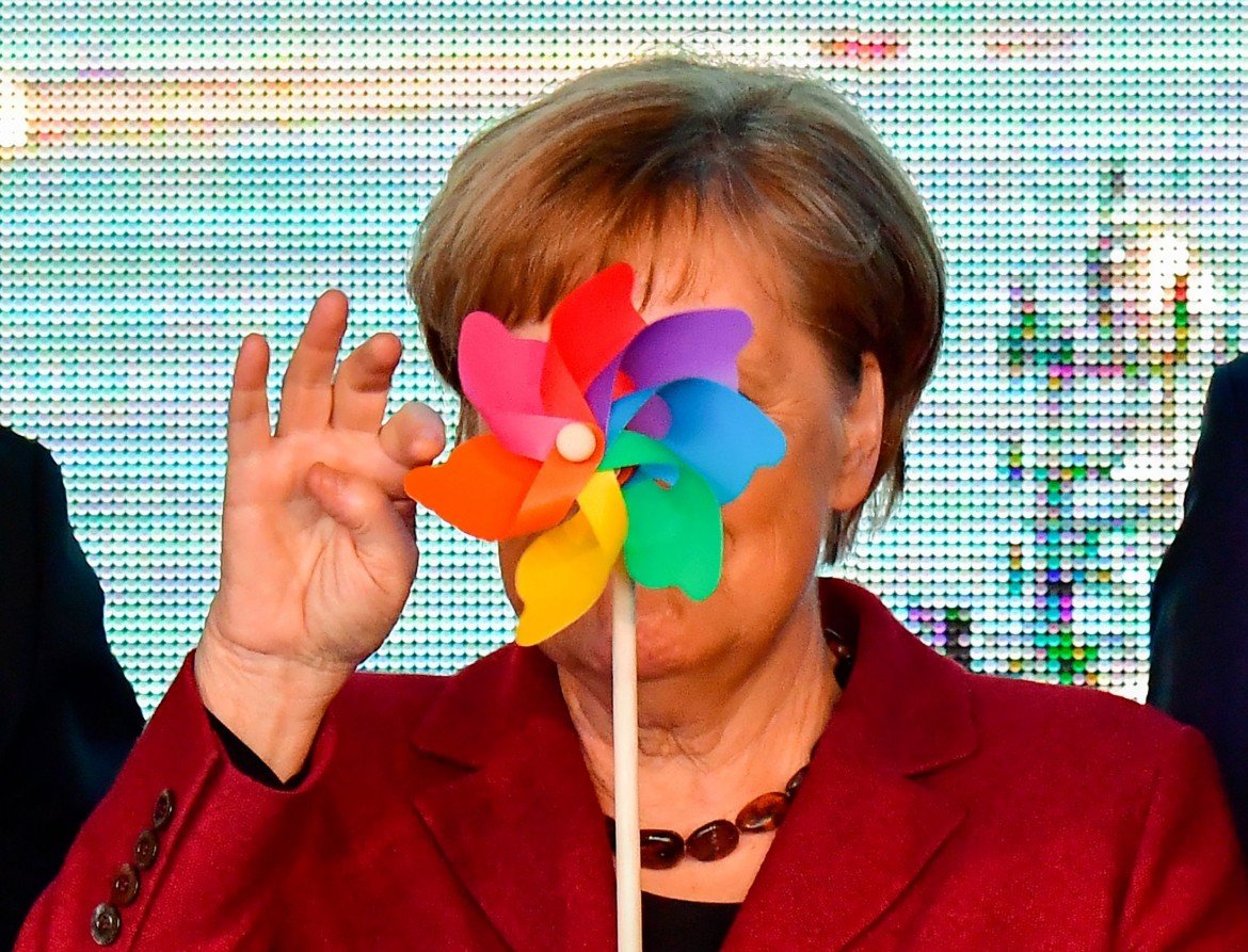 Merkel prova a reinventarsi ecologista