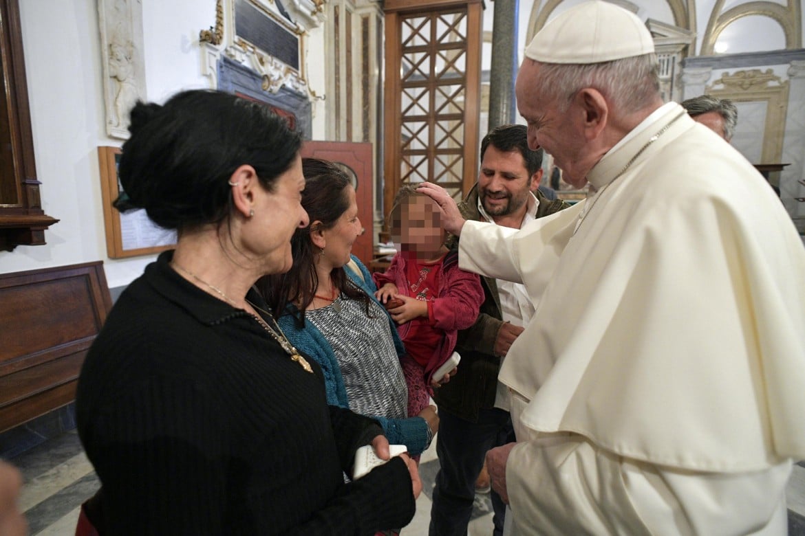 In Vaticano l’udienza antirazzista del papa a 500 tra rom e sinti