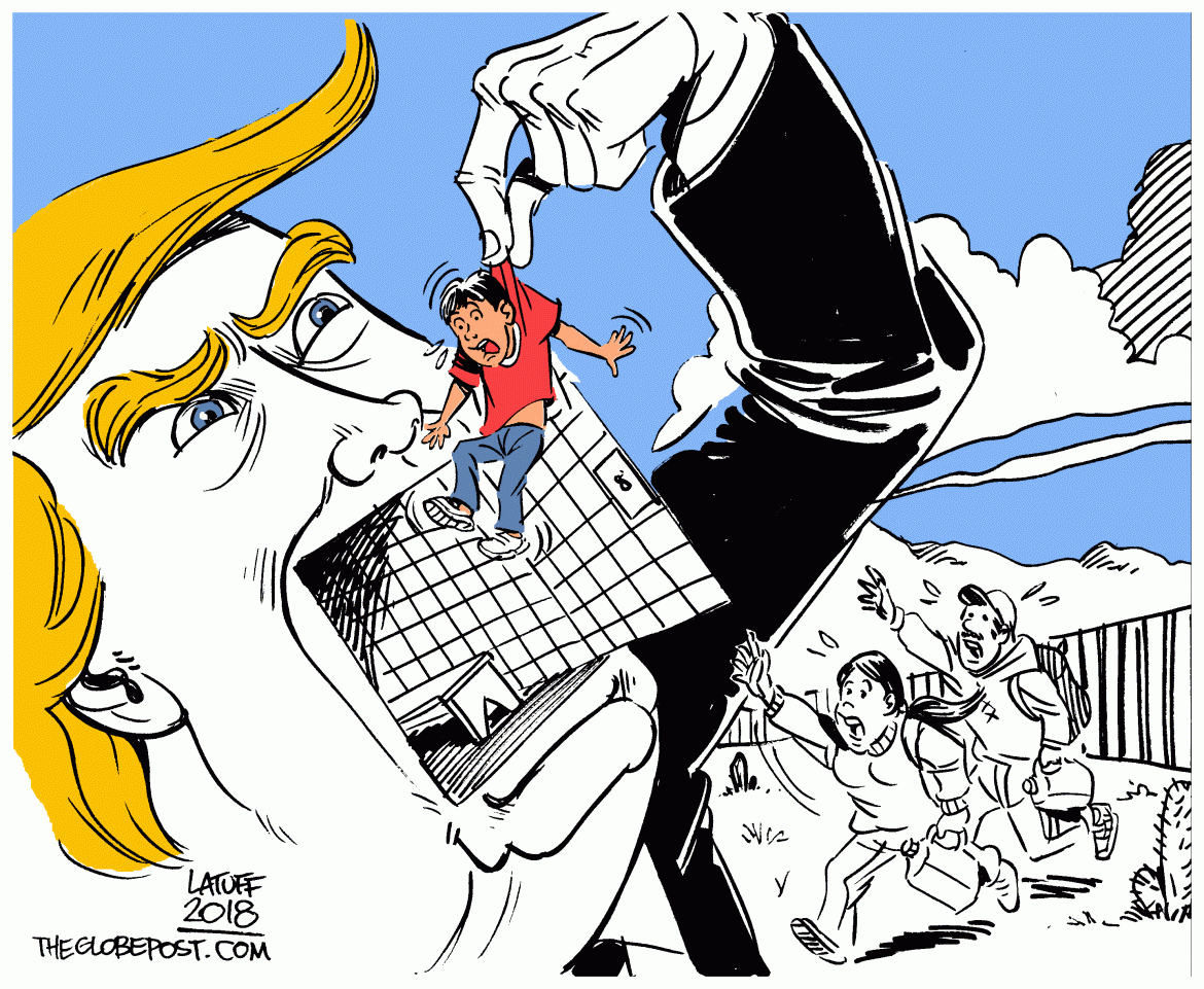 La satira politica secondo Latuff