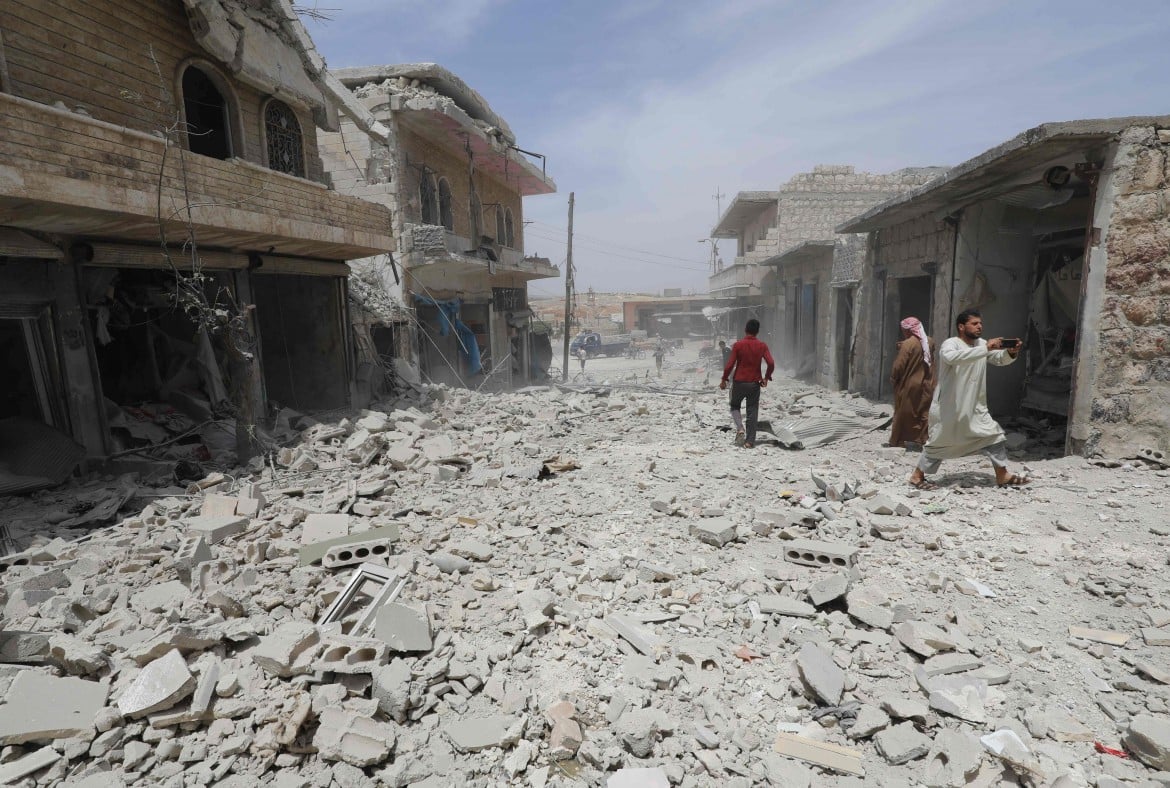 Onu: «A Idlib 103 civili uccisi in dieci giorni»