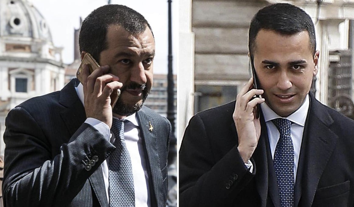 Salvini-Di Maio, la tregua  a tempo corre sul filo