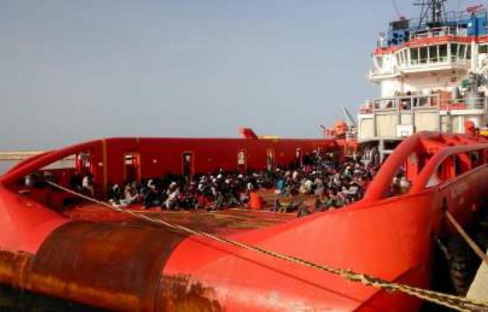 Pozzallo, 62 migranti salvati Saranno ospitati dalla Cei