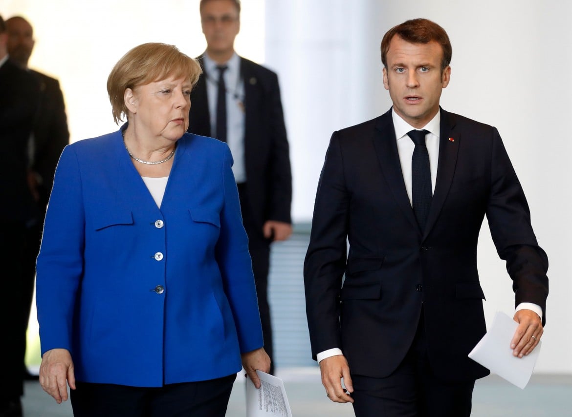 Europa, Macron pro-Merkel per conquistare la Bce