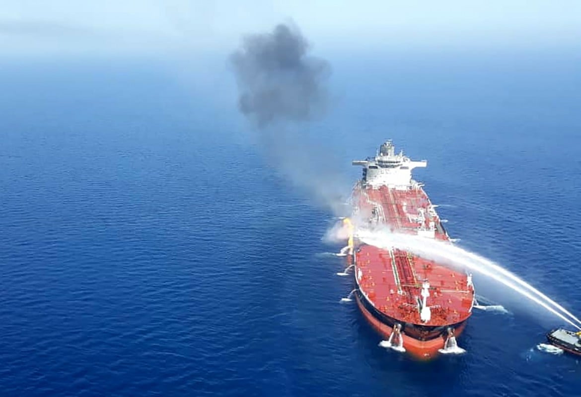 Trump insiste: sugli attacchi alle petroliere c’è la firma dell’Iran