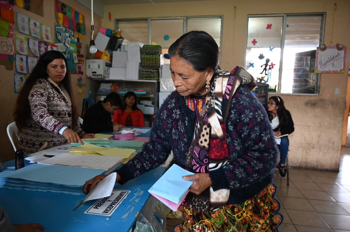 Corruzioni impunite e astensionismo choc nel voto in Guatemala