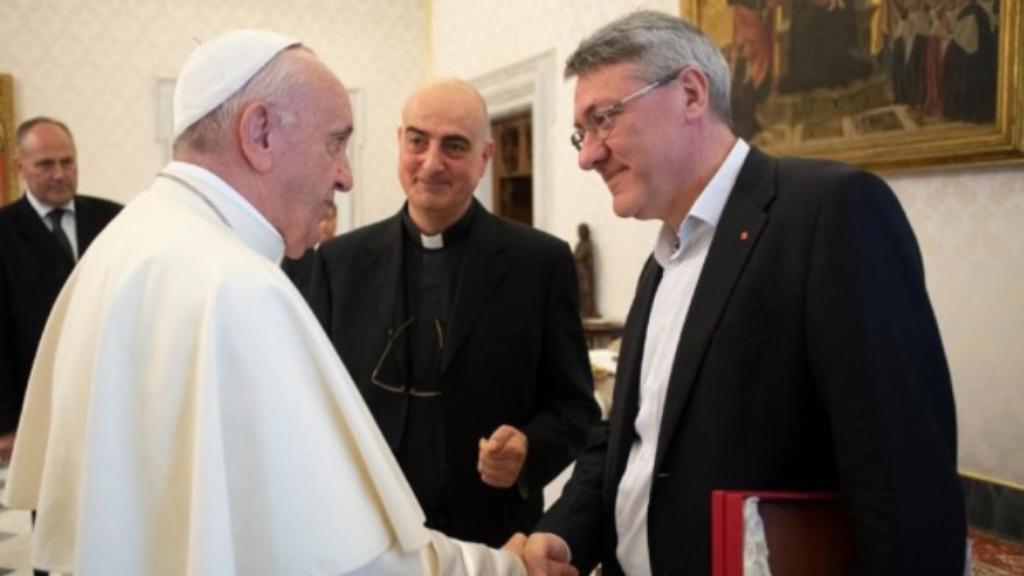 Papa Francesco incontra Landini: un segnale contro il razzismo e lo sfruttamento