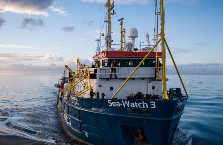 In poche ore raccolto un tesoretto per le spese legali della Sea Watch