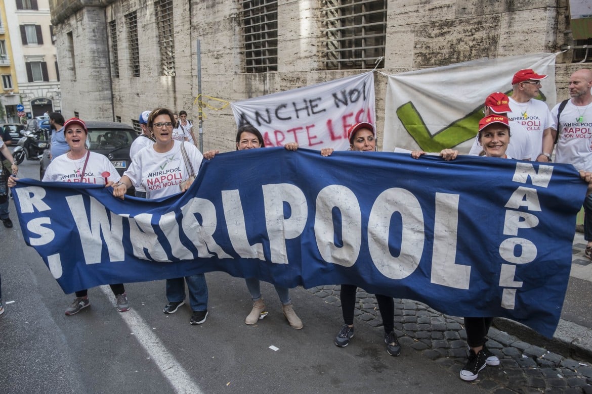 Napoli, sciopero generale dell’industria il 31 ottobre