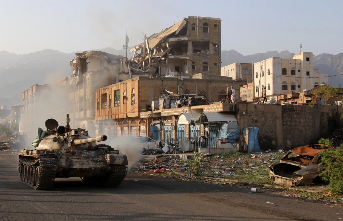 Yemen, dalla mozione restano fuori le armi leggere