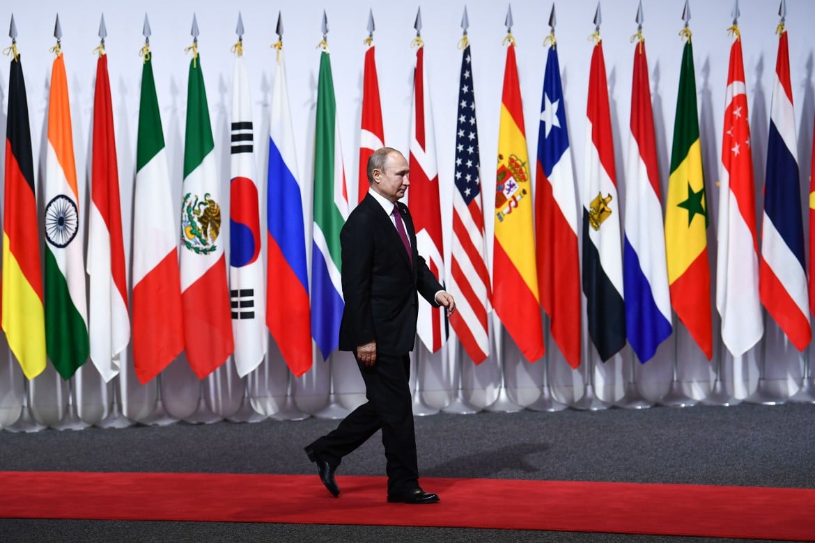 Al G20 Putin il sovranista tifa Trump e cerca Bolsonaro