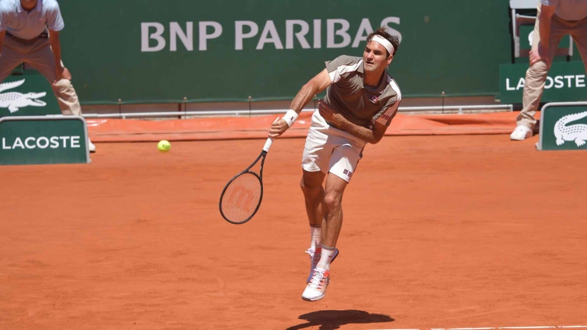 Roland Garros, Federer e Nadal in semifinale