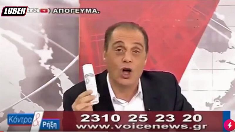L’ascesa del televenditore, astro della nuova destra greca