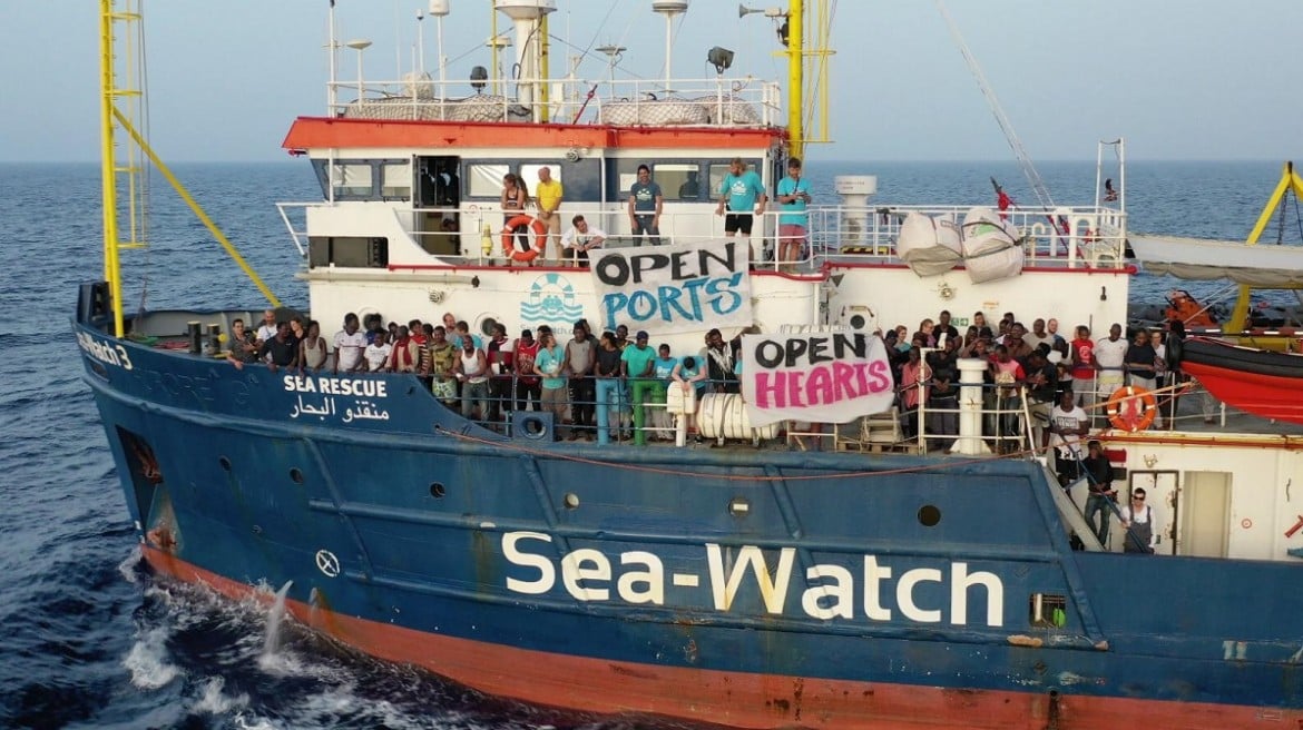 L’Onu all’Italia: «Sbarcare i migranti della Sea Watch»