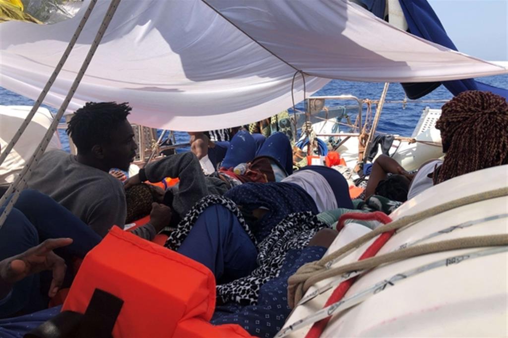 Migranti «merce di scambio» tra Roma e La Valletta